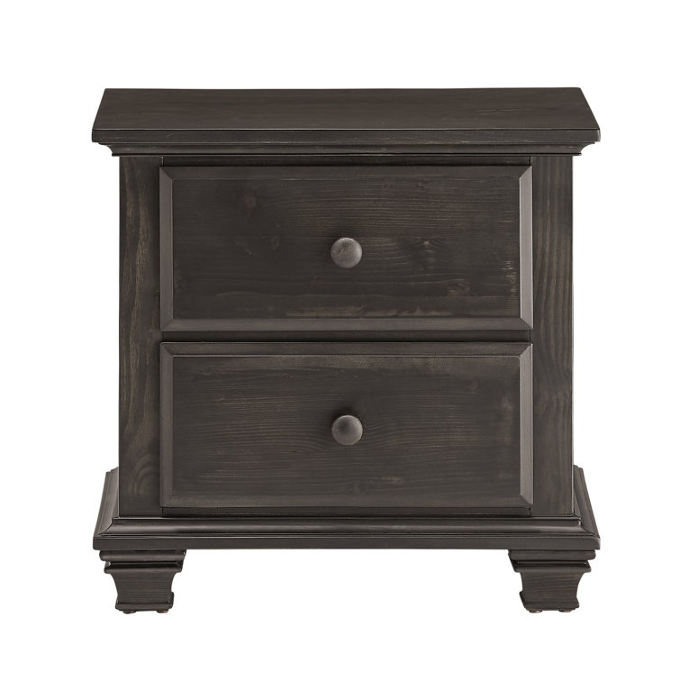 OxfordBaby Kenilworth 2 Drawer Nightstand & Reviews Wayfair Canada